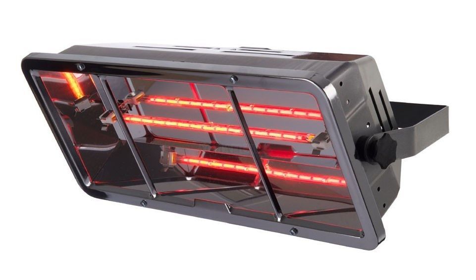 Quartz halogen heater