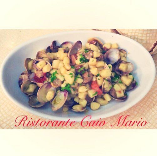 fregola con frutti di mare