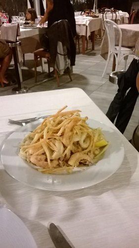 frittura mista di pesce