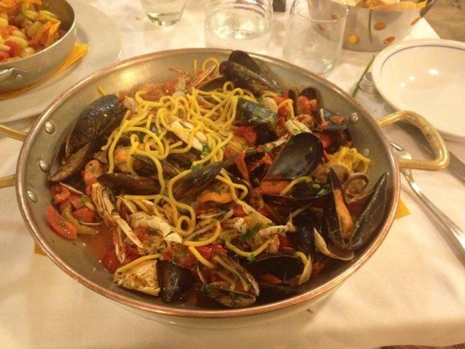 spaghetti alle cozze