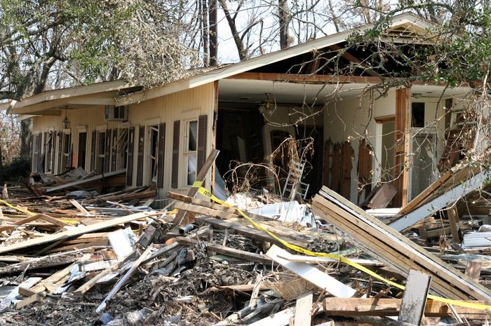 Damage House — Edmond, OK — Elements Claims Management