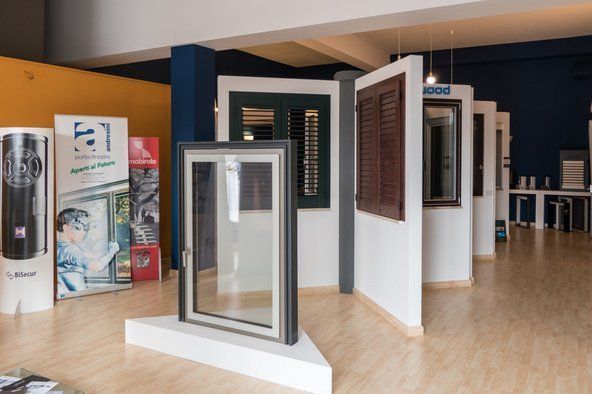 Andresini Antonio Showroom infissi e serramenti Monopoli, Bari