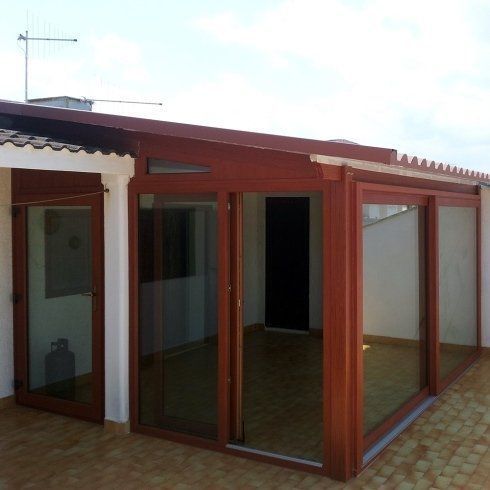 Installazione Verandaac Andresini Monopoli, Bari