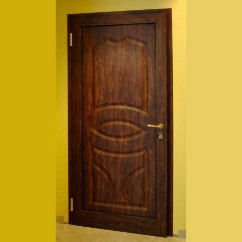 porta da interno legno scuro
