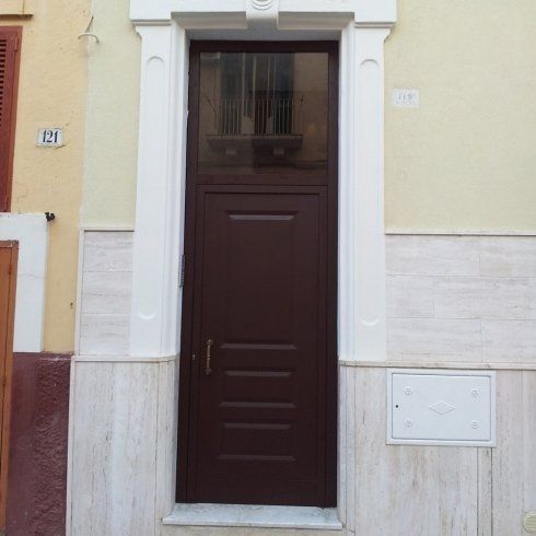 Installazione Portoncini da esterno Andresini Monopoli, Bari