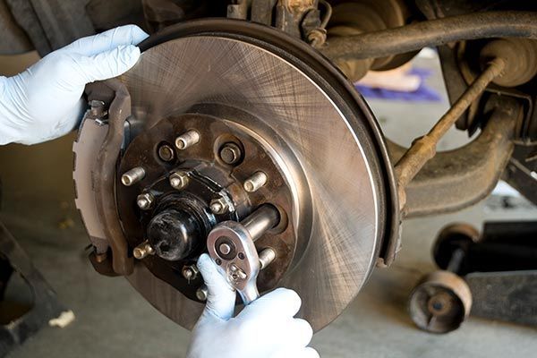 Installing Air Brakes — Amarillo, TX — Jupe Industrial Brake & Spring
