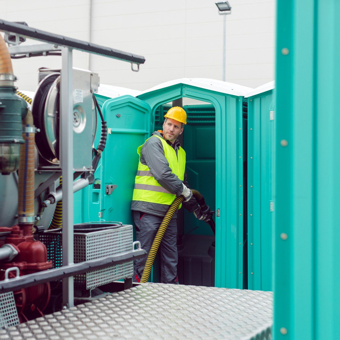 Portaloo Cleaning — Launceston — Nigel’s Pumping Service