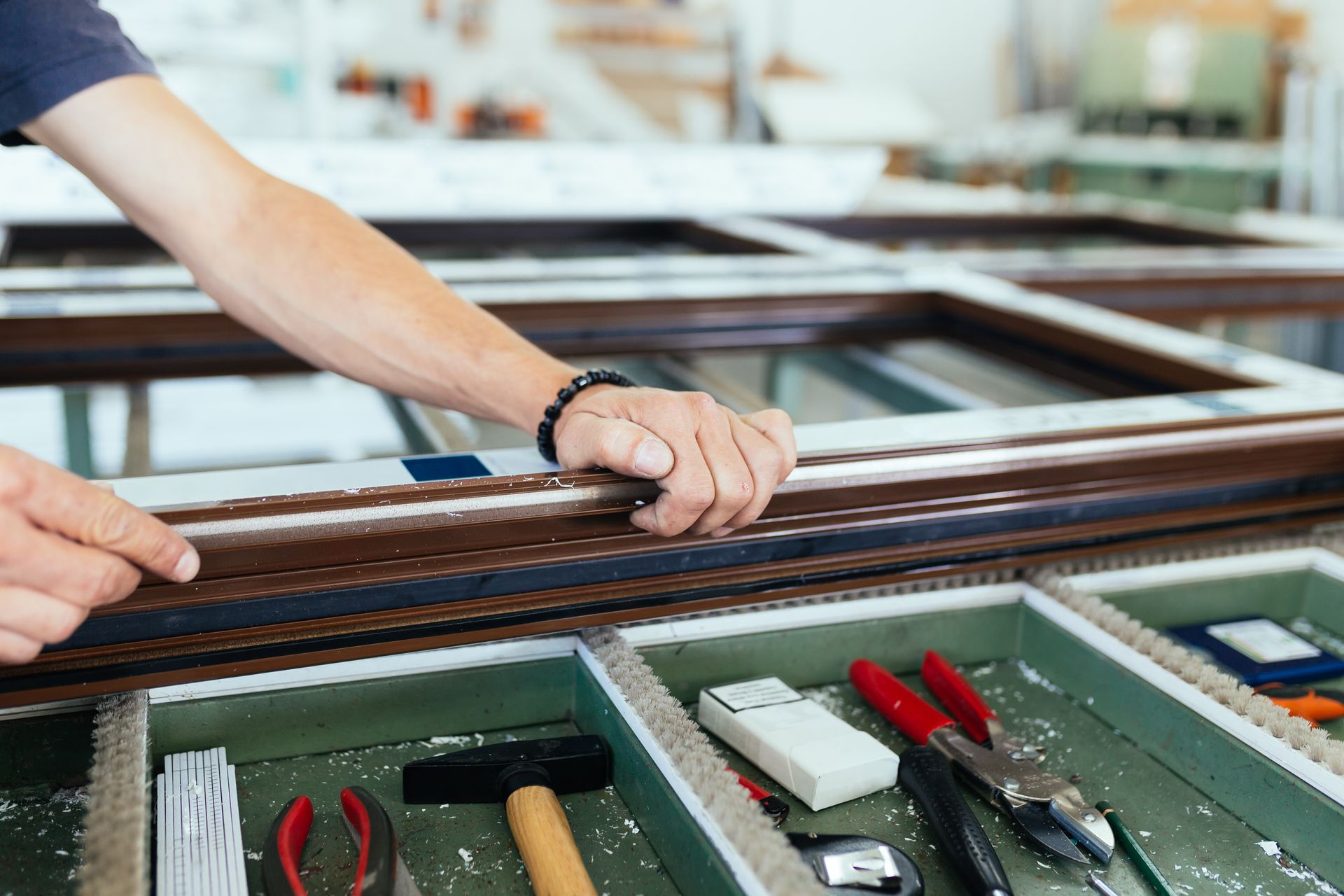 sostituzione vetri vecchi