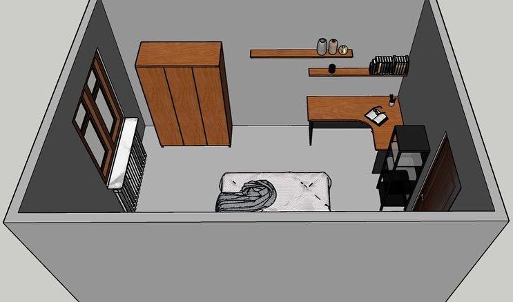 progettazione interni in legno