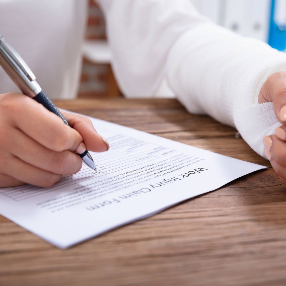 Checking the Form — Jefferson Hills, PA — Law Office of Howard F. Murphy