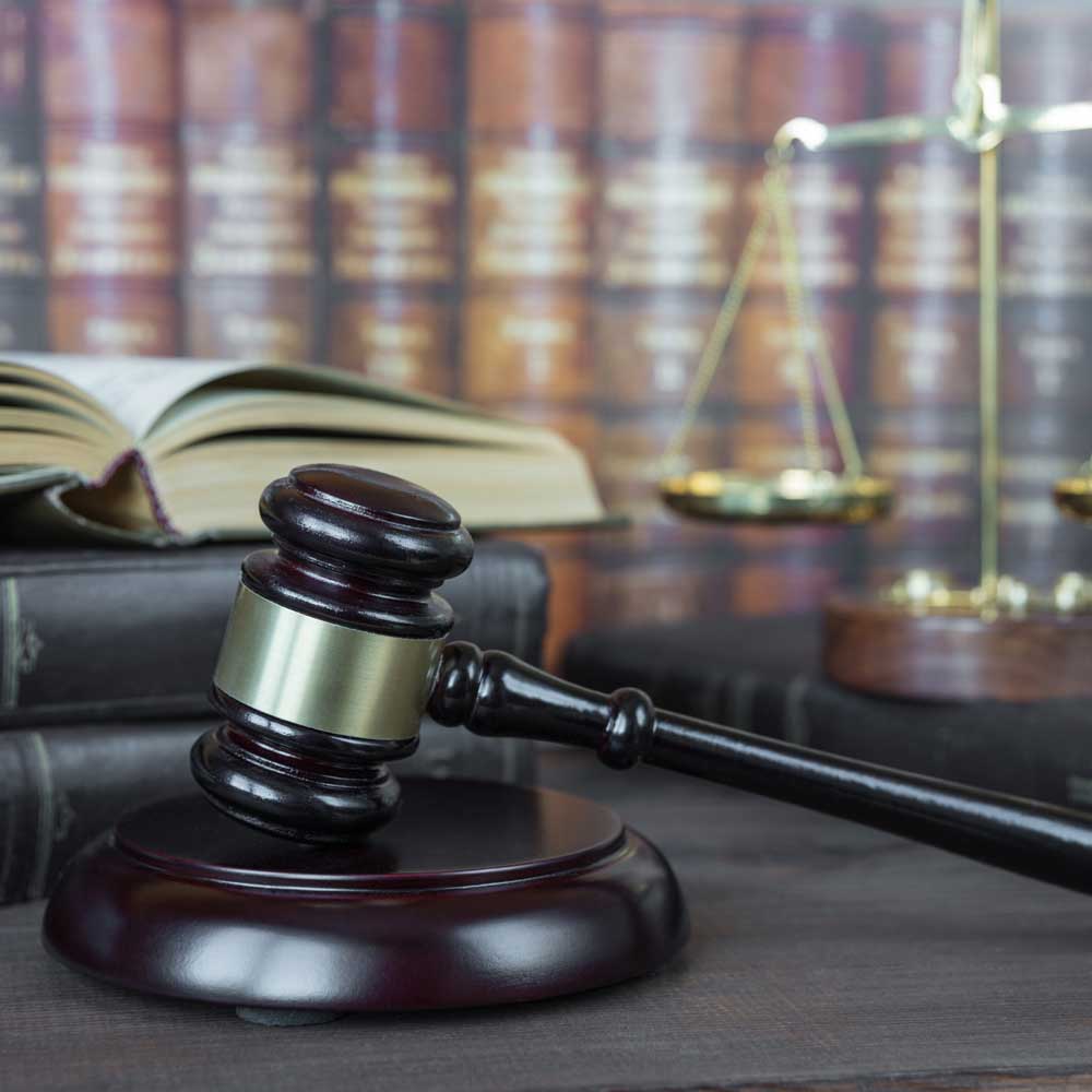 Gavel and Block — Jefferson Hills, PA — Law Office of Howard F. Murphy