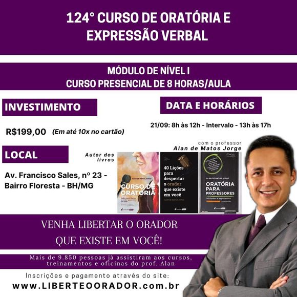 Curso de Oratória