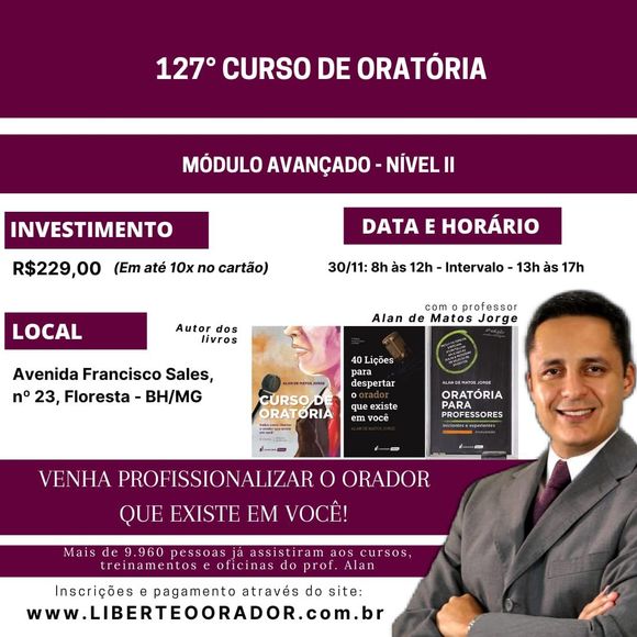 Curso de Oratória