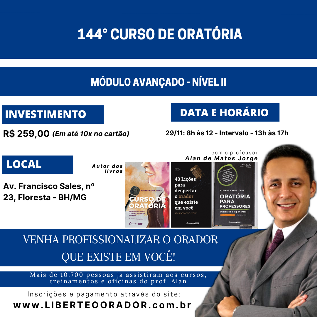 Curso de Oratória