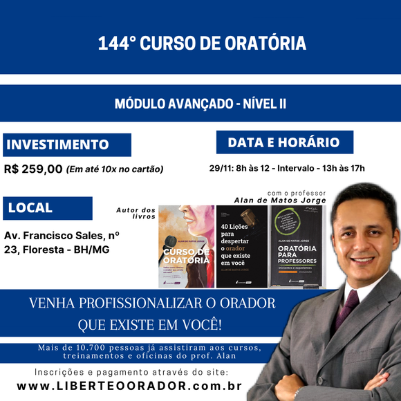 Curso de Oratória