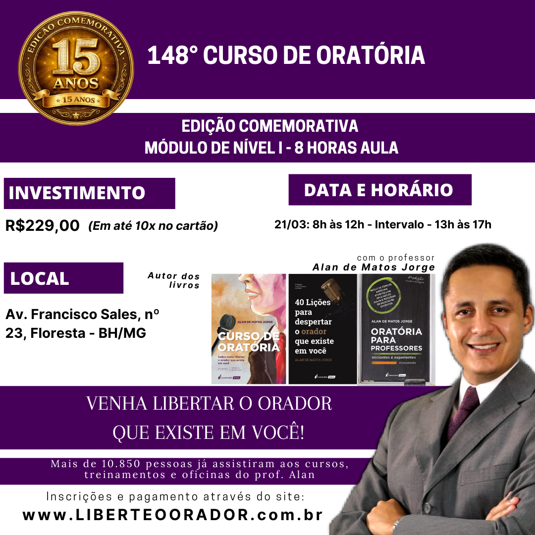 Curso de Oratória