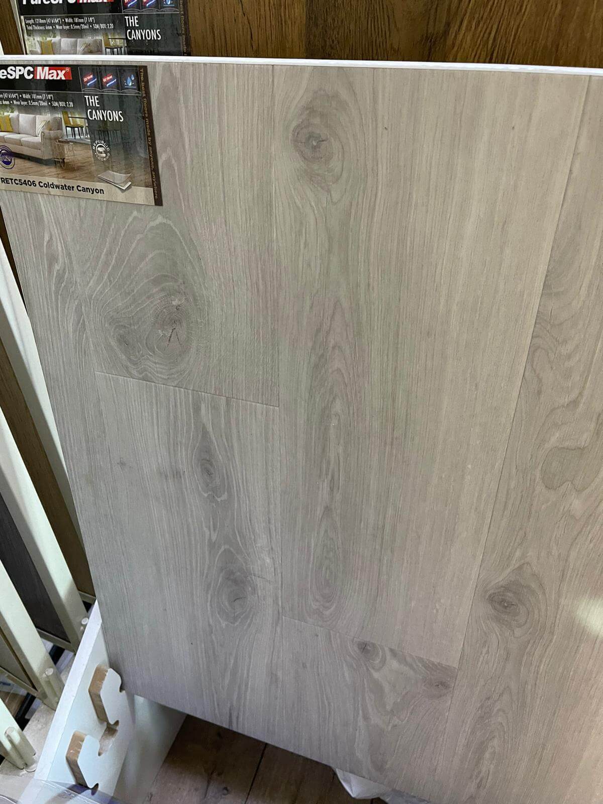 A piece of wood is sitting on top of a table.