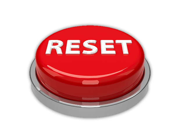 Reset knop