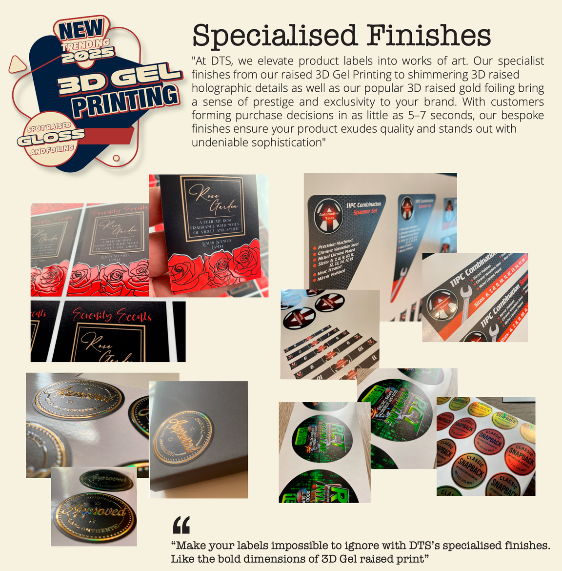 Custom label printing Kidderminster