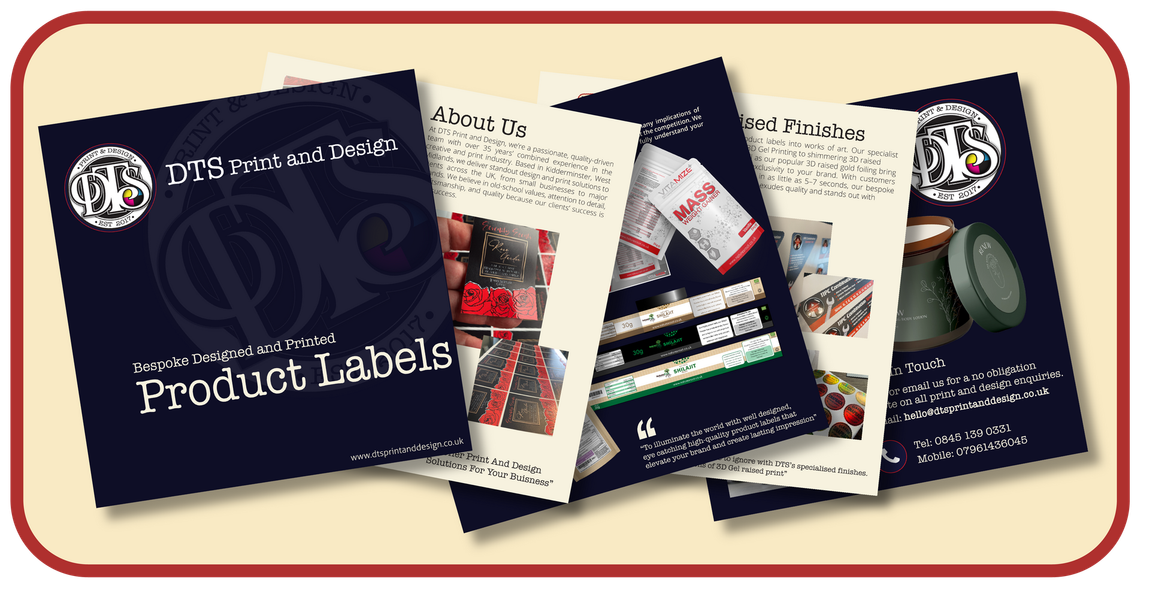 Product label printing West Midlands