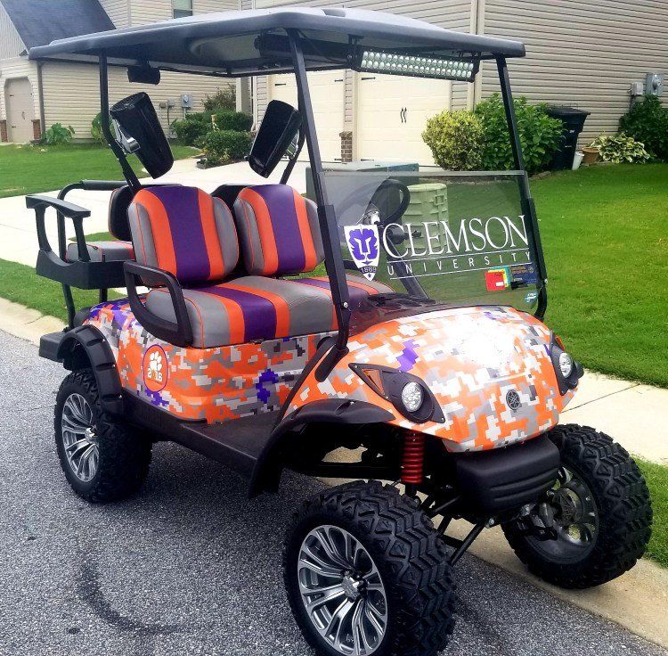 Before Golf Cart Customization | Greenville, SC | Elite Custom Golf Carts LLC