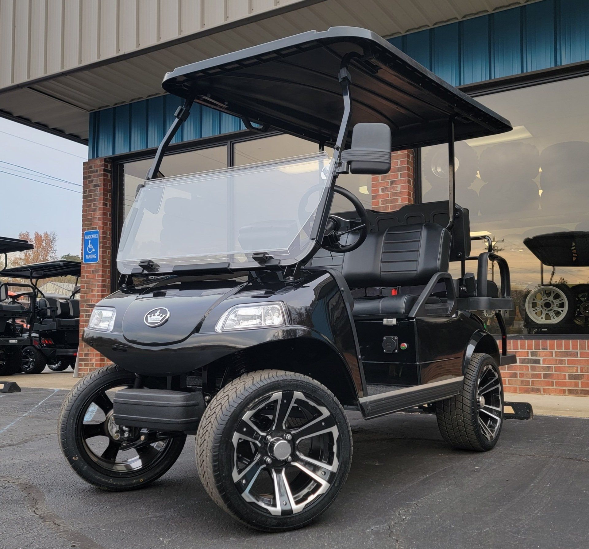 Evolution EV Golf Carts Greenville, SC Elite Custom Golf Carts LLC