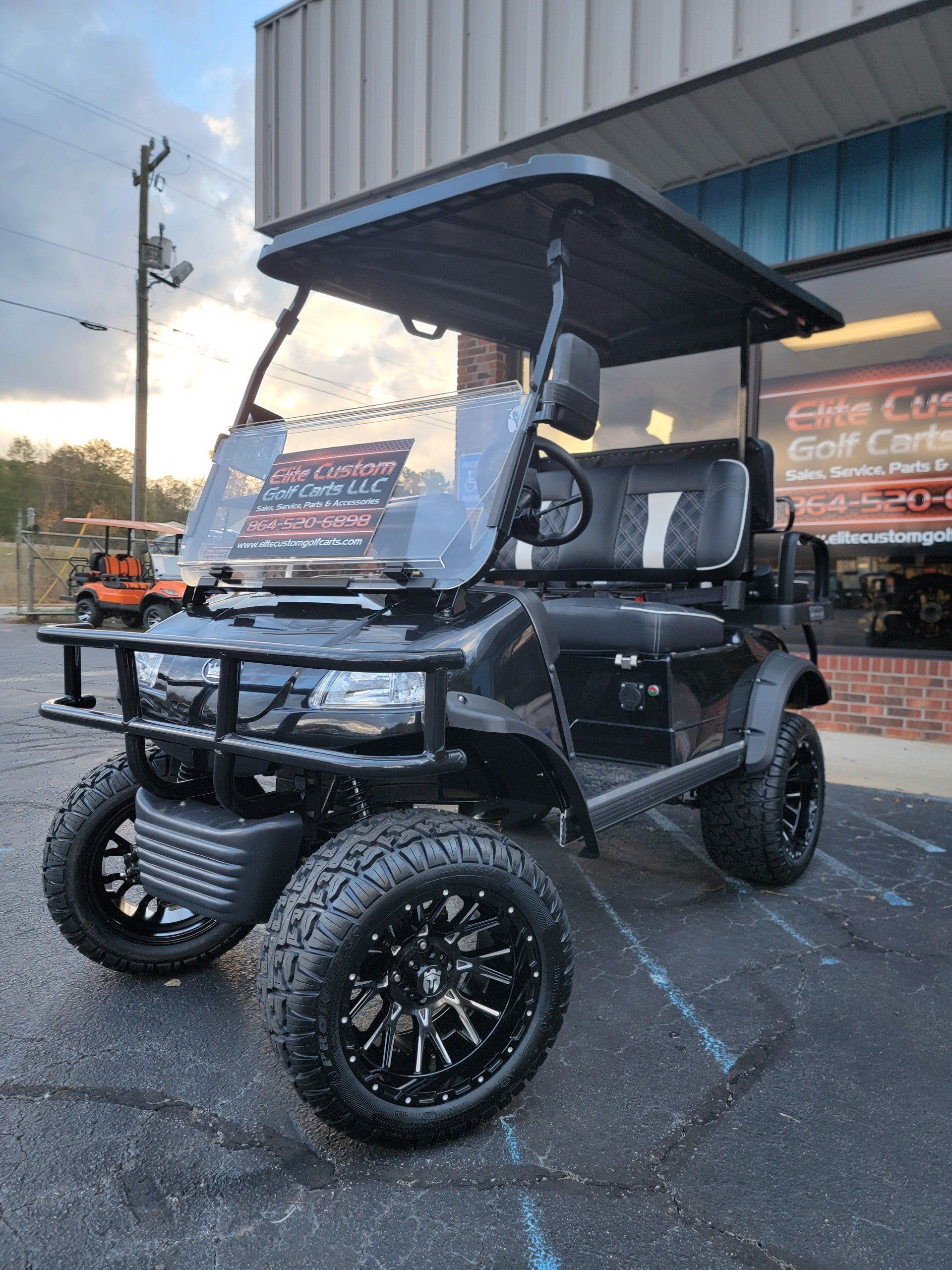 Golf Carts Greenville, SC Seneca, SC Elite Custom Golf Carts LLC