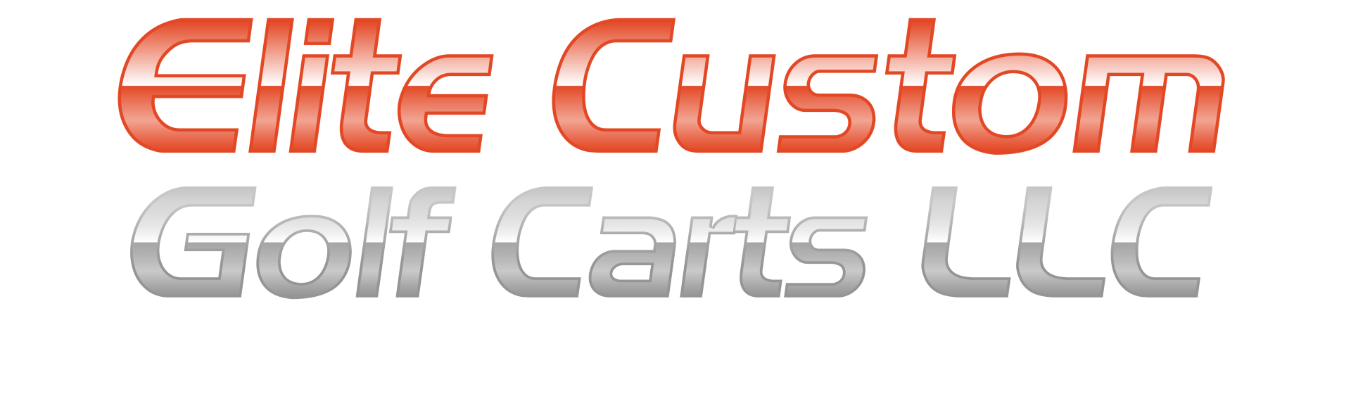 Elite Custom Golf Carts logo