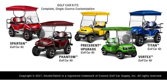 Club Car DS DoubleTake Spartan Deluxe Upgrade Kit