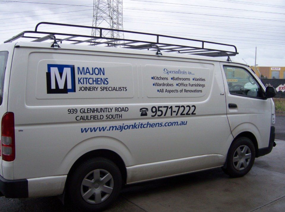 Majons Kitchen Service Van
