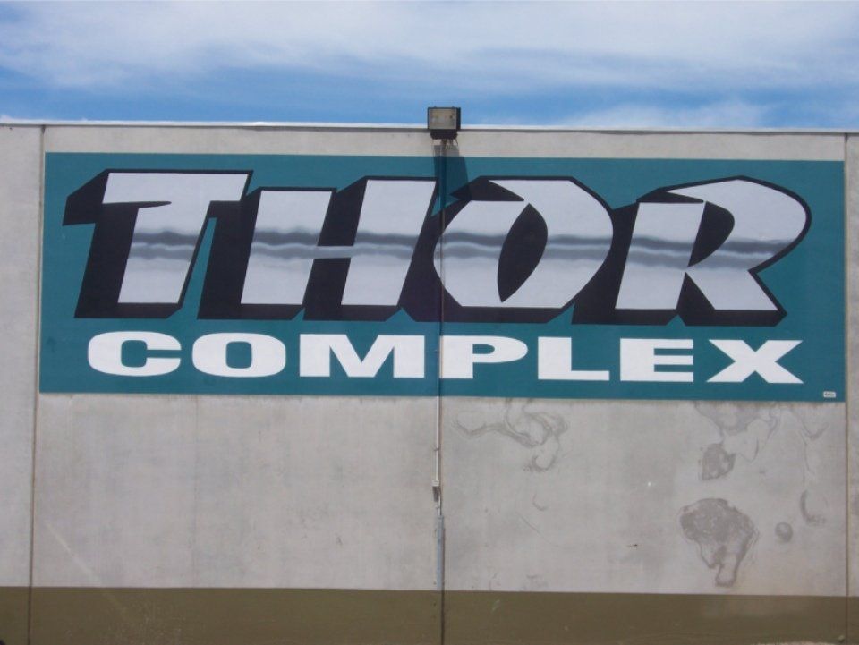 Thor complex signage