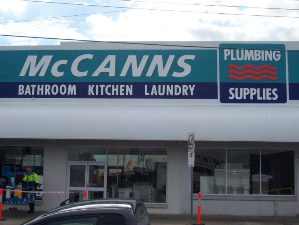 McCanns signage