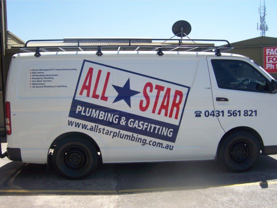 All Star service vehicle
