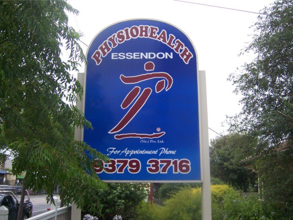Physio Health road side signage