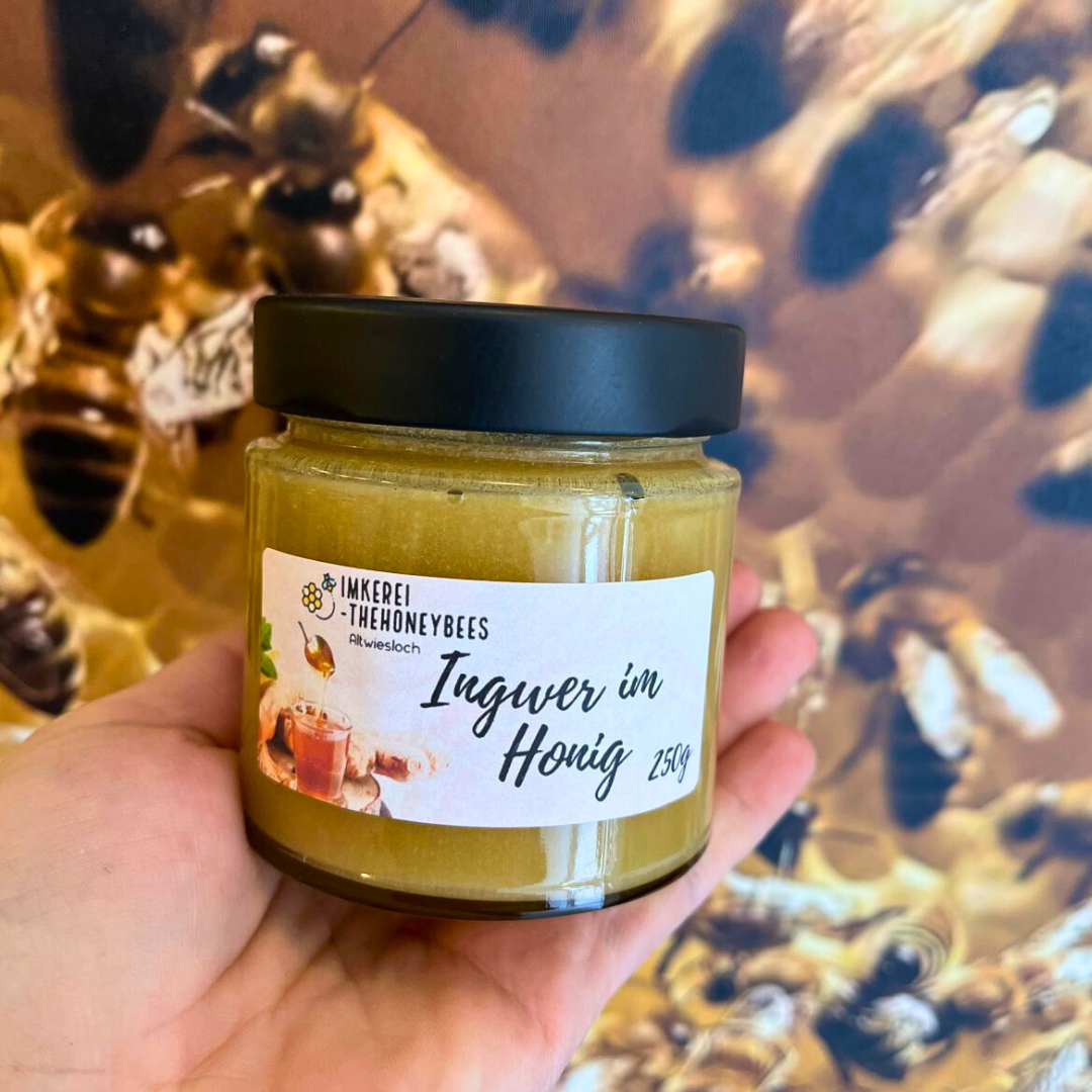 Ingwer im Honig, 250g