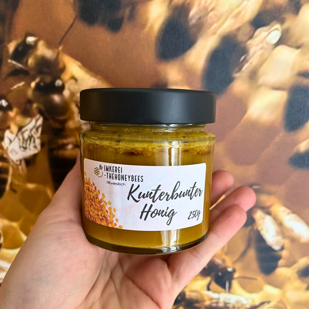Kunterbunterhonig, 250g