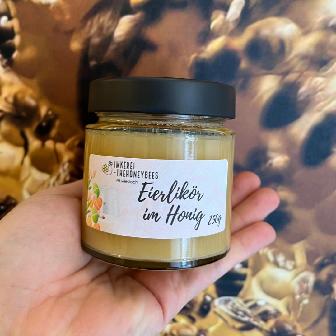 Eierlikör im Honig, 250g