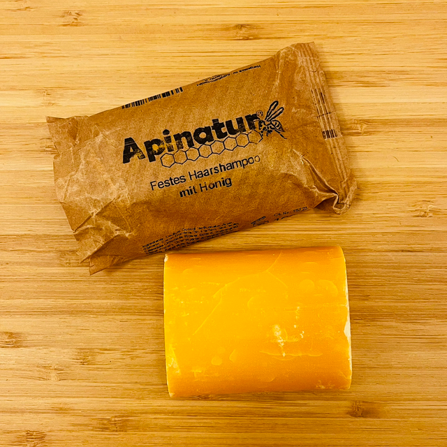 Festes Shampoo mit Honig, 100g