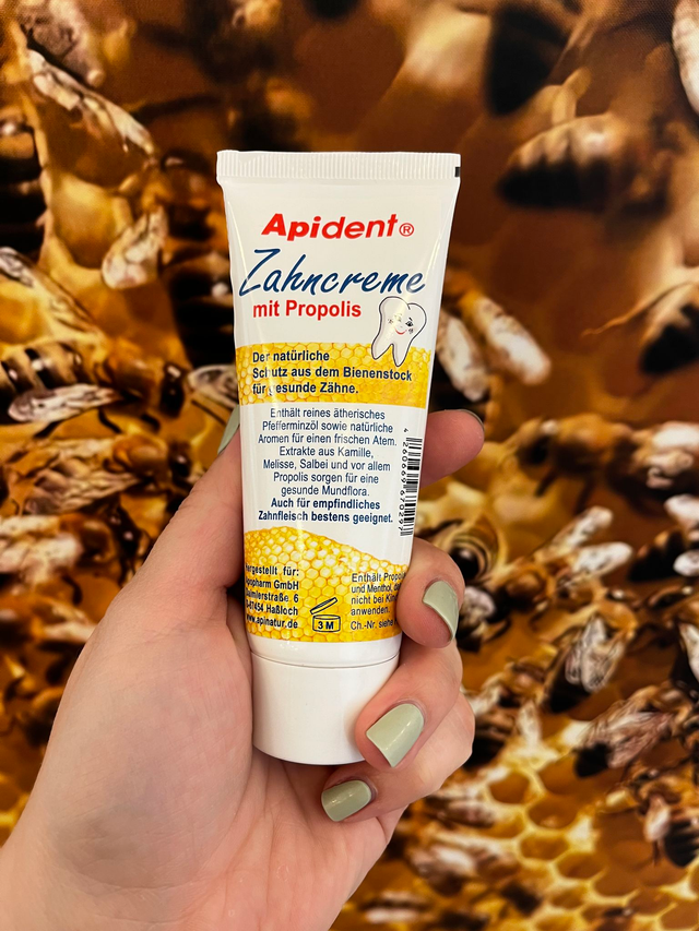 Apident Zahncreme mit Propolis, 75ml
