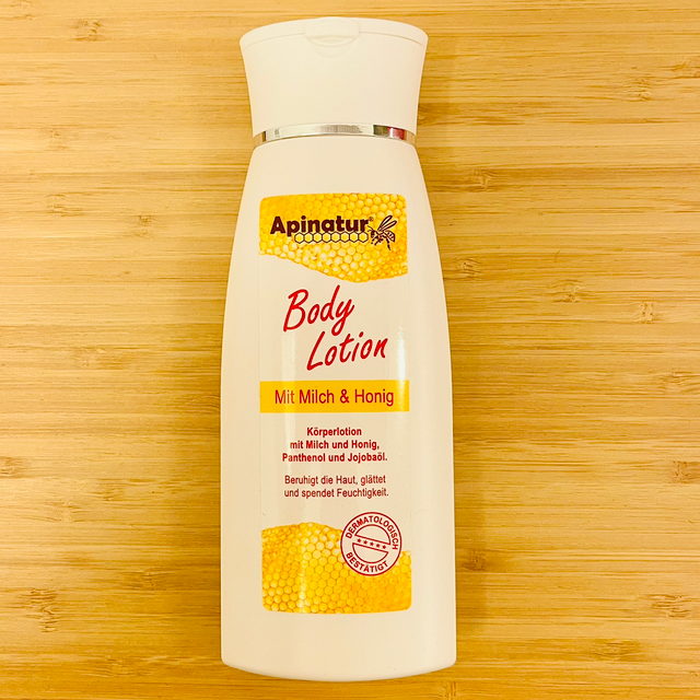 Milch-Honig-Bodylotion, 200ml