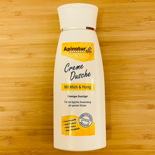 Milch-Honig-CremeDusche, 200ml