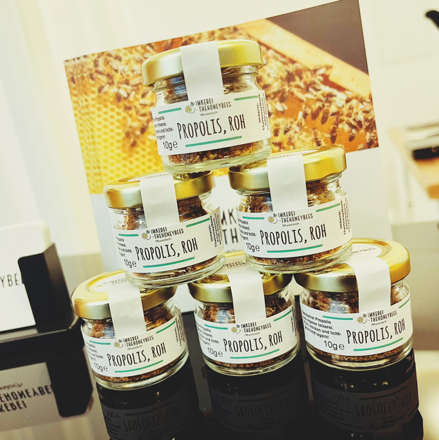 Propolis, roh 10g im Glas