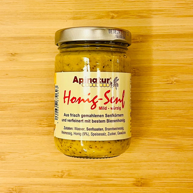 Honig-Senf Mild-würzig 140ml