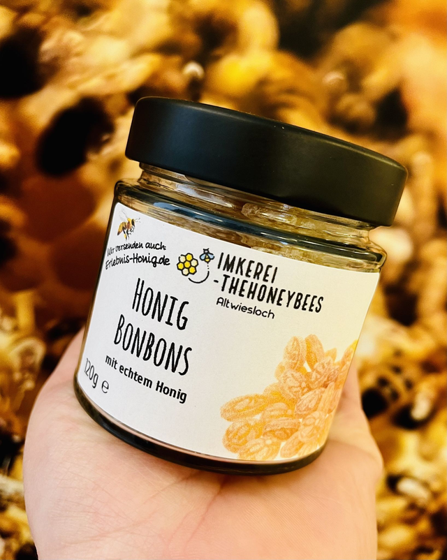 Honig-Bonbons, 120g