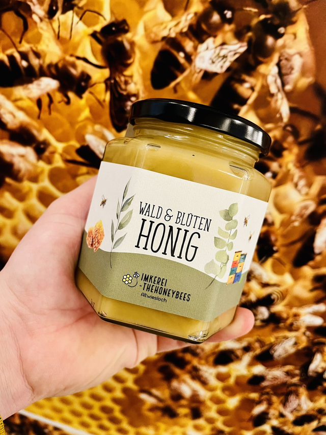 Wald & Blütenhonig 500g, cremig