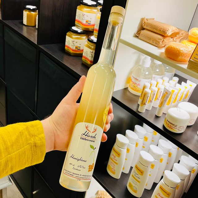 Honig-Birnenlikör 33% Vol. 0,5l