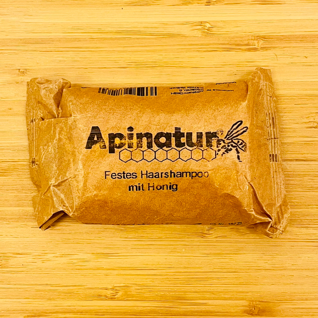 Festes Shampoo mit Honig, 100g