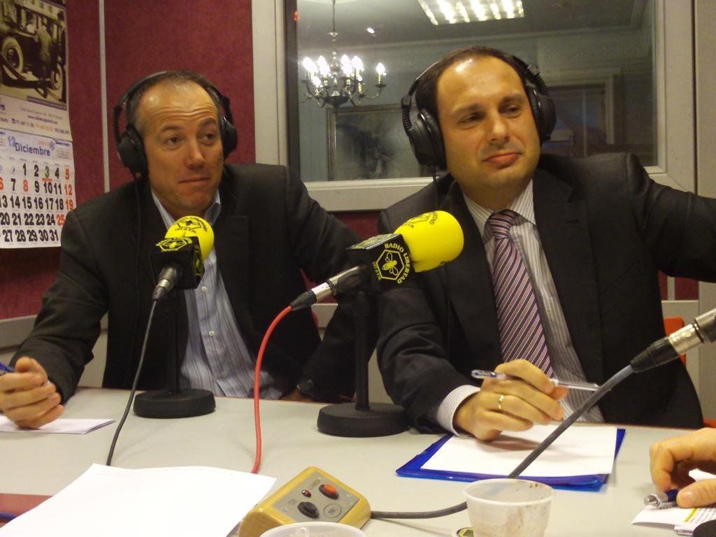 Entrevista en Radio Libertad 107.0 FM