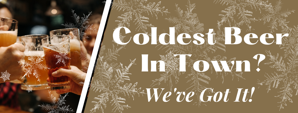 Coldest beer in town Ad Banner — Events in Taree, NSW