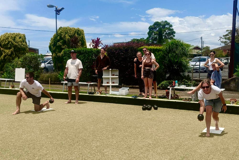 Lawn Bowls in Taree Taree Railway Bowling Club